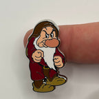 2026 -  Tiny - Grumpy - Full Body - Snow White and the Seven Dwarfs- Disney Pin