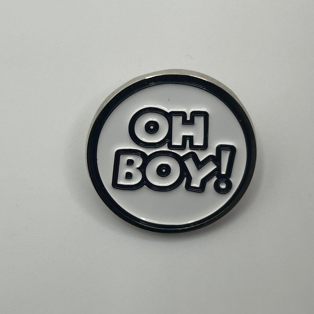 Oh Boy  - Soft Enamel - Disney Pin