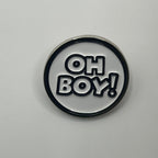 Oh Boy  - Soft Enamel - Disney Pin