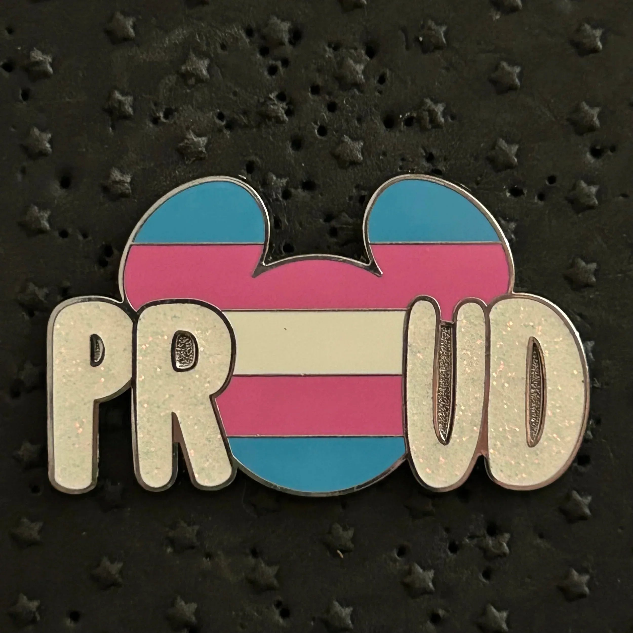 2023 - Transgender - Pride - LGBTQ+ - Disney Pin
