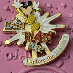 Vintage LE Cast Exclusive Mickey Cast Blast Pin