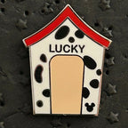 2019 - Lucky - 101 Dalmatians- Dog House - Hidden Mickey - Disney Pin