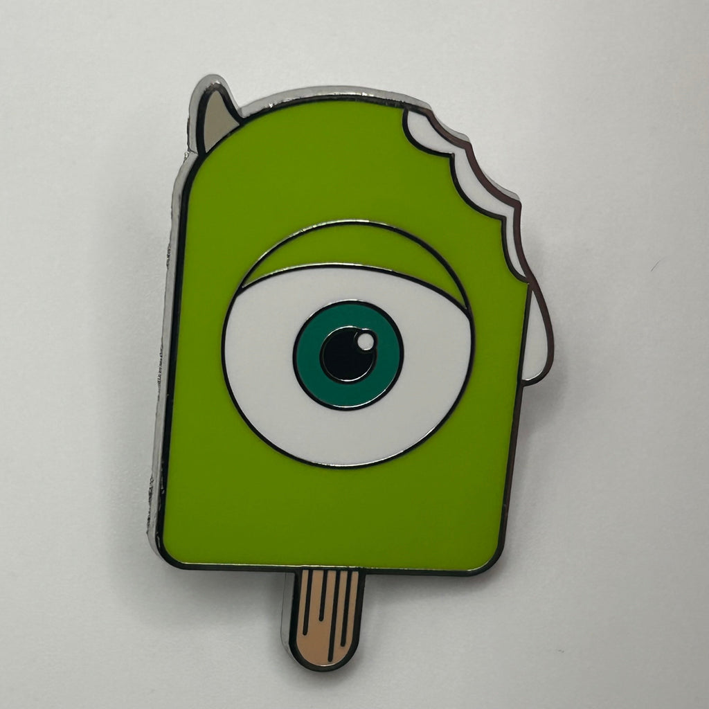 2026  - Mike  Wazowski - Monsters Inc. - Popsicle Series 2 - Disney Pin