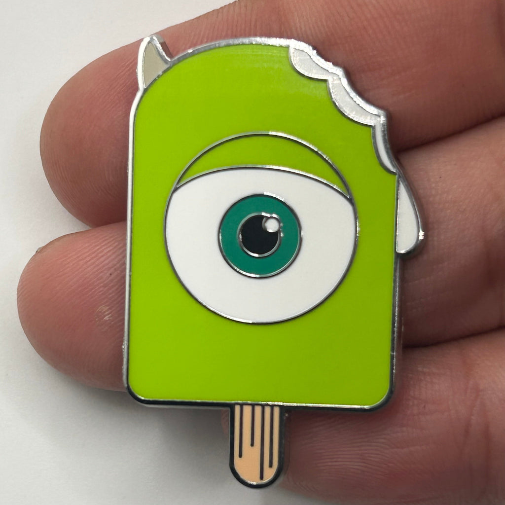 2026  - Mike  Wazowski - Monsters Inc. - Popsicle Series 2 - Disney Pin