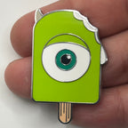 2026  - Mike  Wazowski - Monsters Inc. - Popsicle Series 2 - Disney Pin