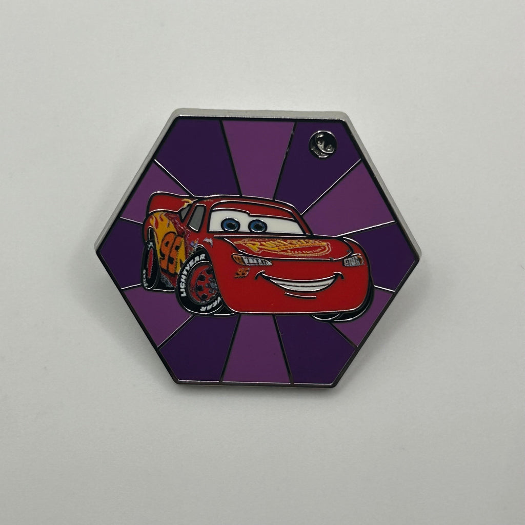 2026 - Lightning Mcqueen - Cars - Wave A - Hidden Disney Pin