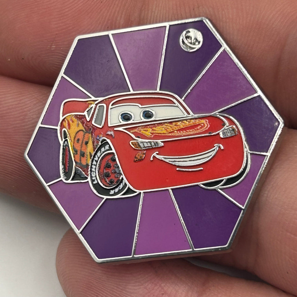 2026 - Lightning Mcqueen - Cars - Wave A - Hidden Disney Pin
