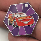 2026 - Lightning Mcqueen - Cars - Wave A - Hidden Disney Pin