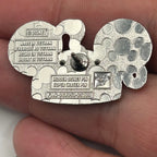 2025 - Jafar Genie Mickey Ears - Aladdin - WAVE B - SUPER CHASER - Hidden Disney - Disney Pin