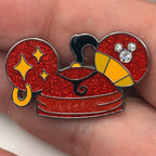 2025 - Jafar Genie Mickey Ears - Aladdin - WAVE B - SUPER CHASER - Hidden Disney - Disney Pin