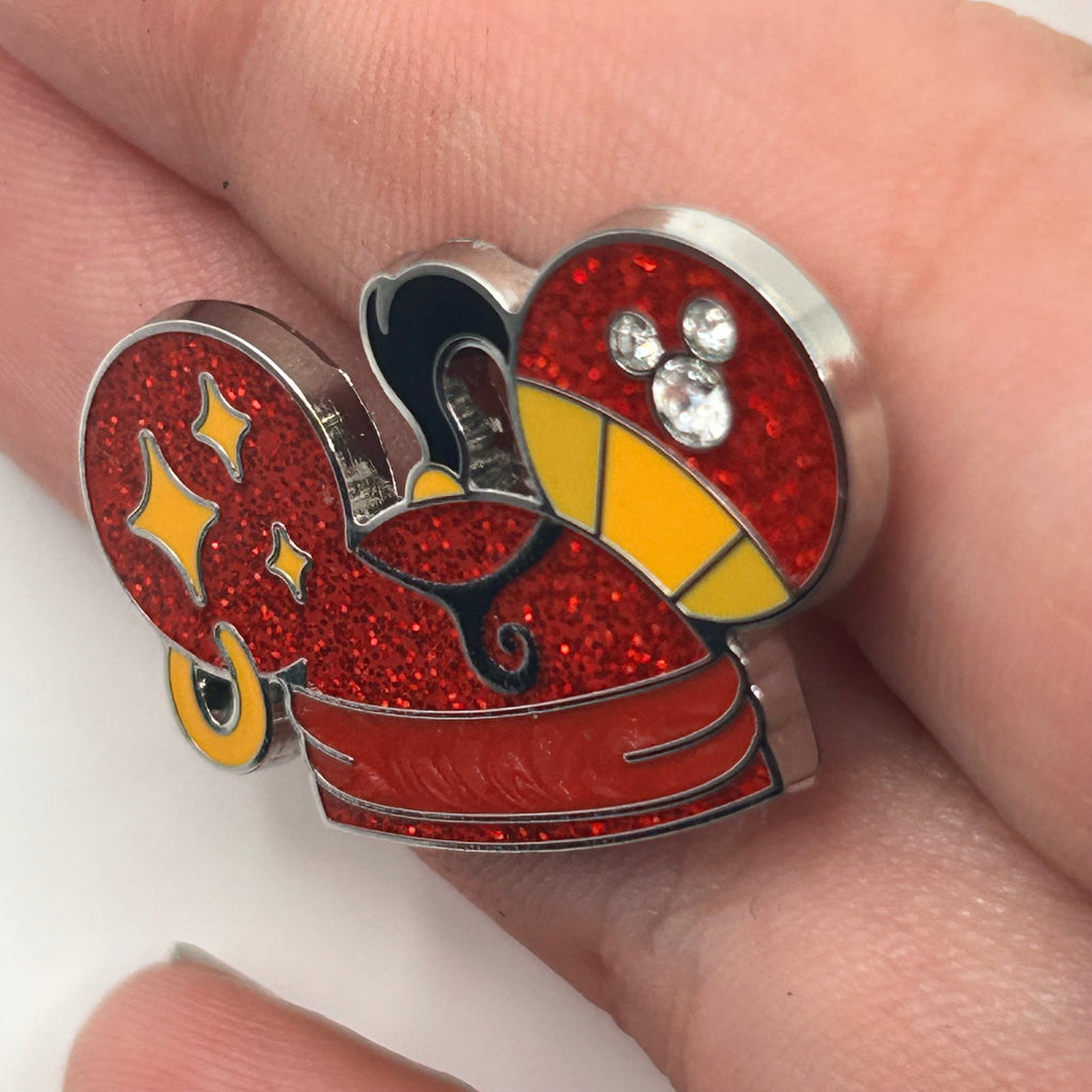2025 - Jafar Genie Mickey Ears - Aladdin - WAVE B - SUPER CHASER - Hidden Disney - Disney Pin
