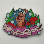 2025  - Sebastian Playing the Clams - The Little Mermaid - Disney Pin