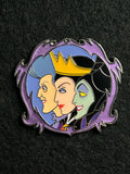 2025 - Princess Villains - Side Portraits - Disney Pin