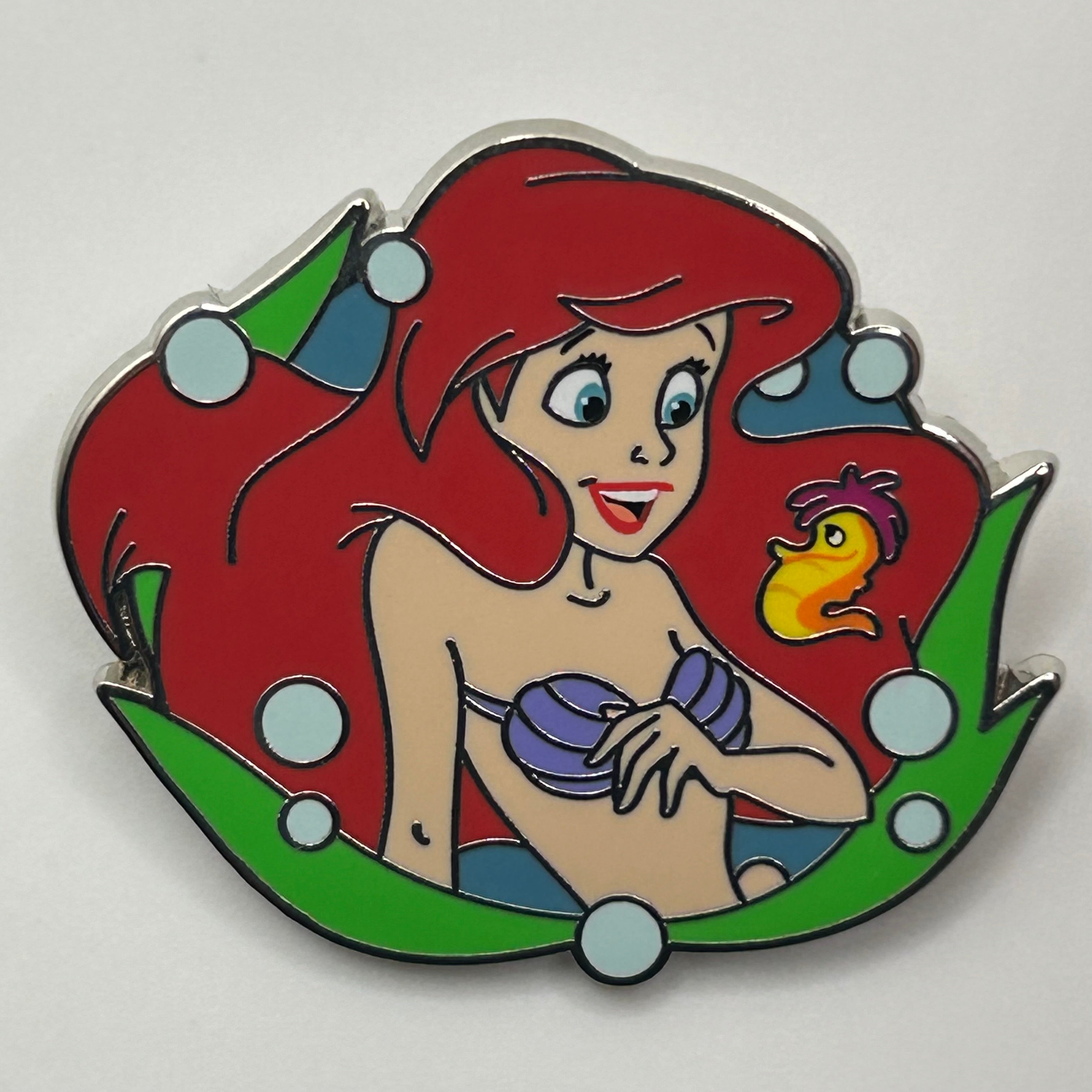 2025 - Ariel and Seahorse - The Little Mermaid - Disney Pin