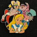 2025 - Alice in Wonderland - Character Cluster - Disney Pin
