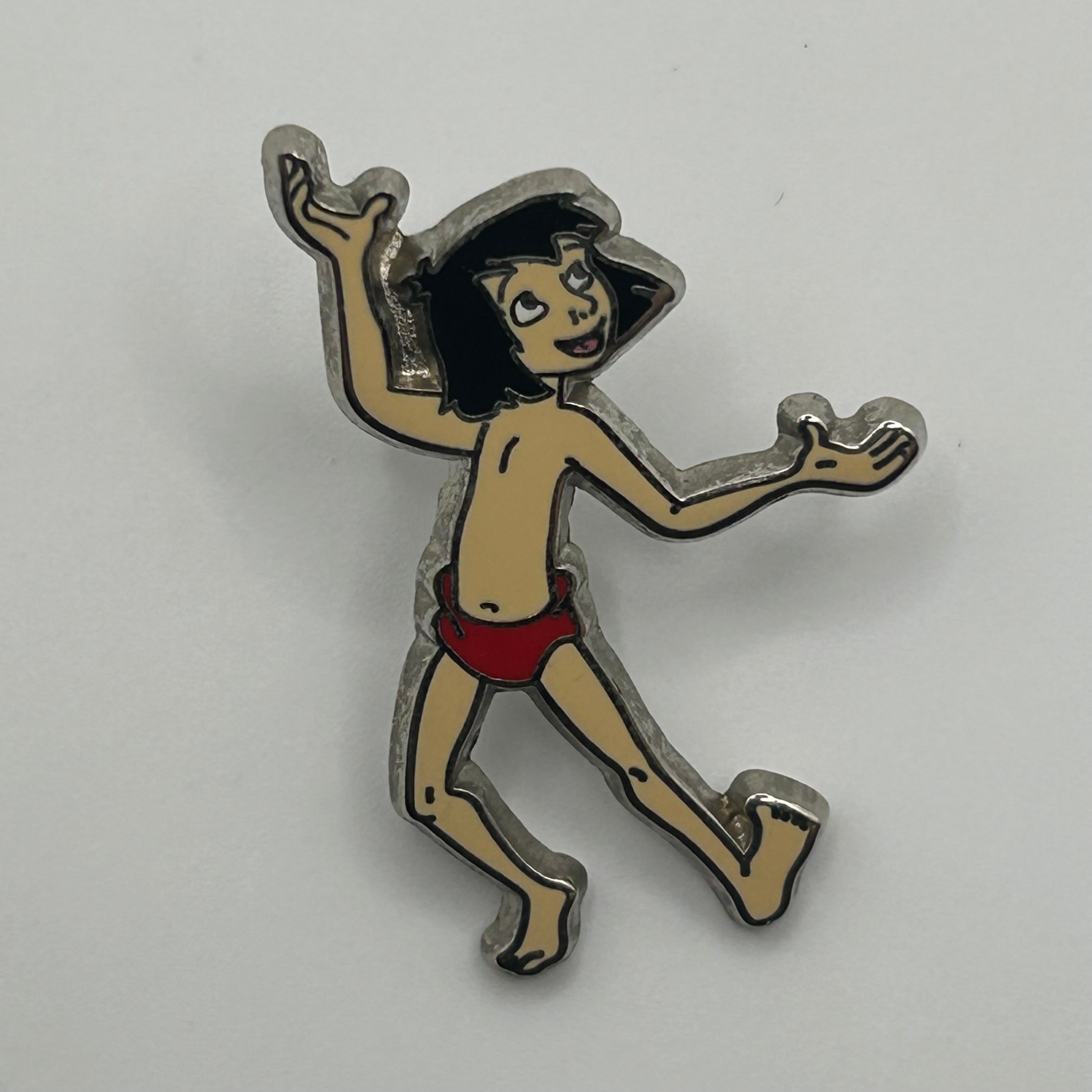 Tiny -  Mowgli - Full Body - Jungle Book - Disney Pin