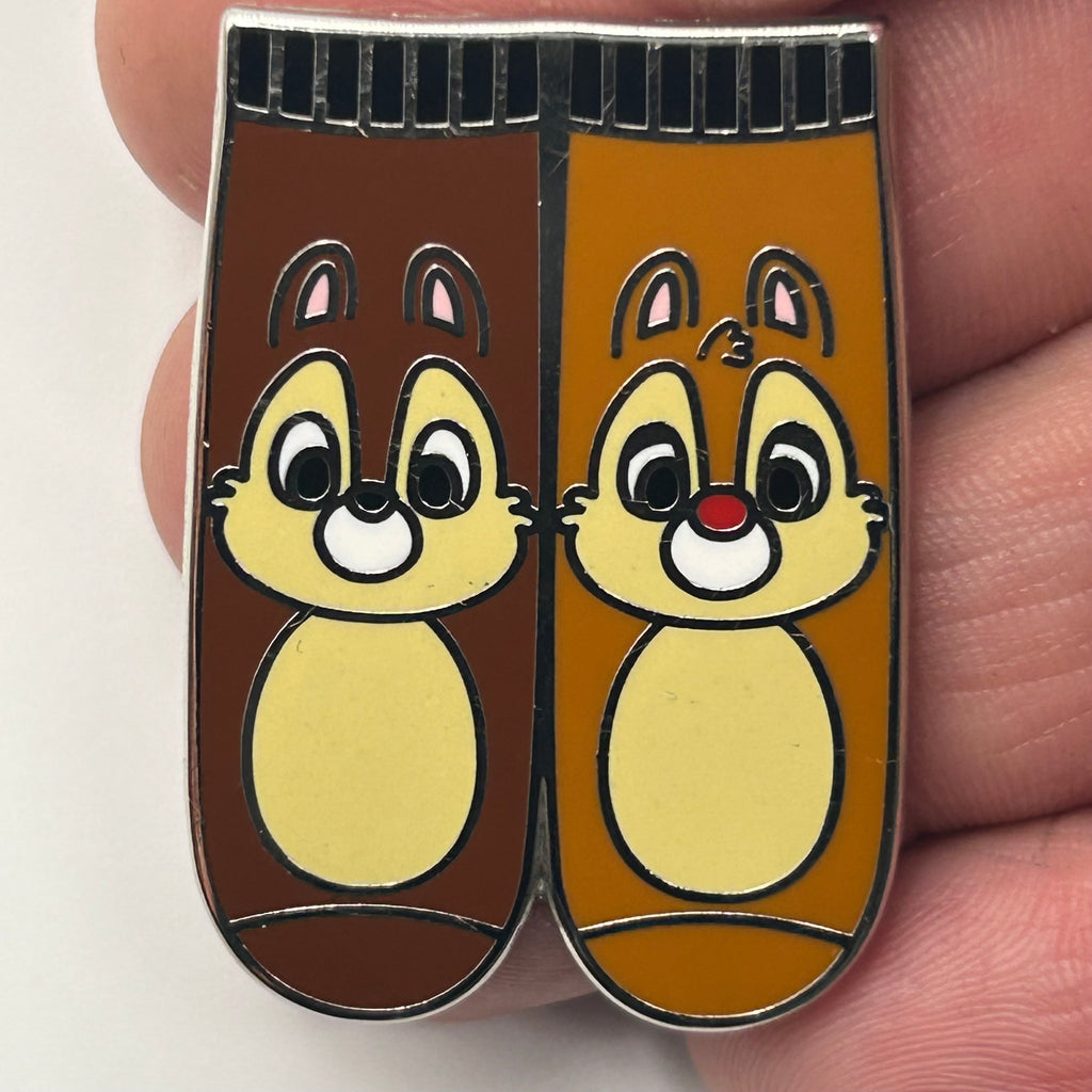 2021 - Chip and Dale Socks - Disney Pin