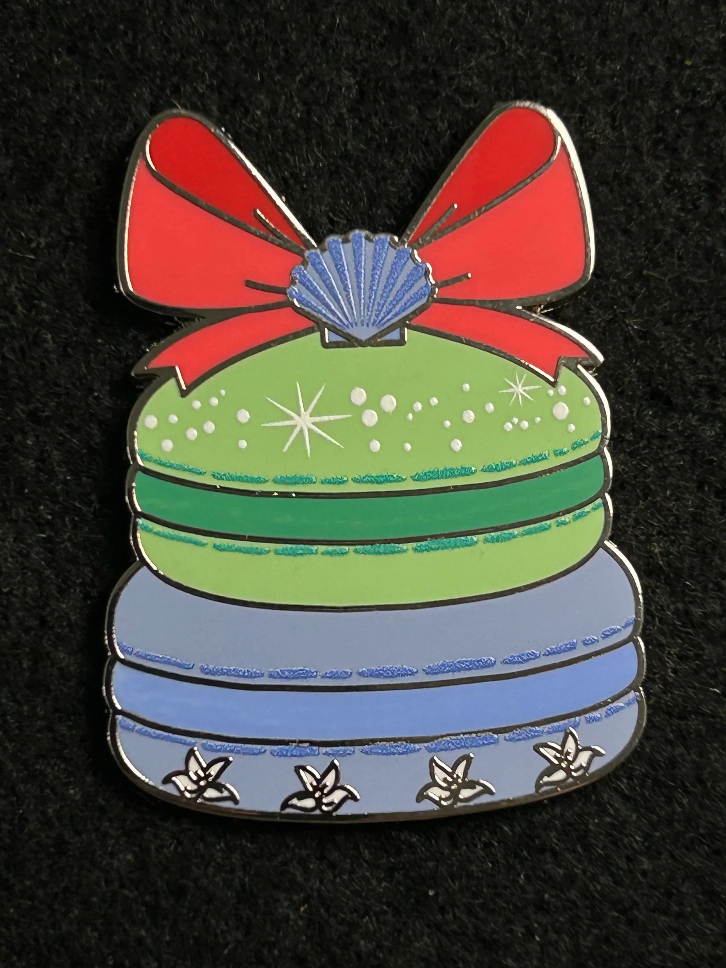 2024 - Ariel - Little Mermaid - Puff Pastry - Princess Mystery Series - Disney Pin