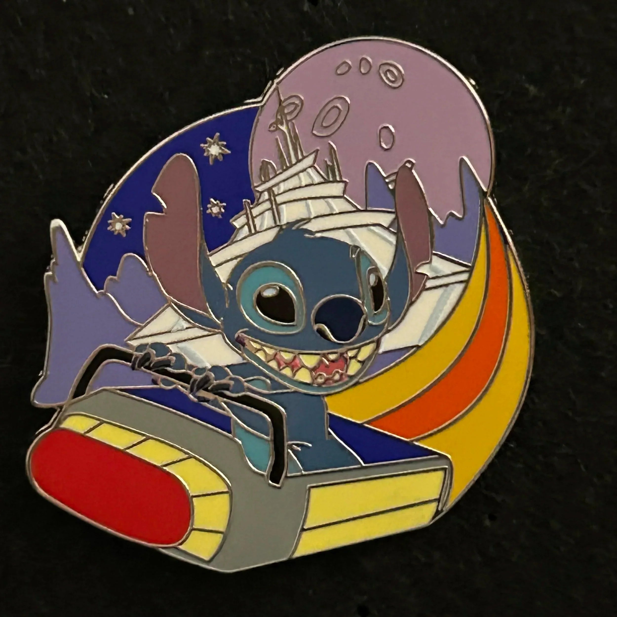 2024 - Stitch - Space Mountain - Magic Kingdom - Disney Pin