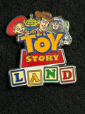 2025 - Toy Story Land - Hollywood Studios - Logo - Pixar - Disney Pin
