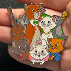 2025 - Aristocats - Character Clusters - Disney Pin