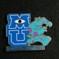 2020 - Sully - Monsters University - Pixar - Mystery Series - Disney Pin
