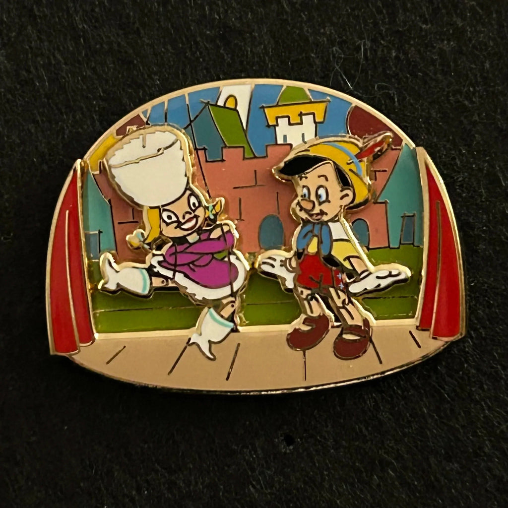 2022 - Pinocchio - Puppets - Disney Pin on Pin