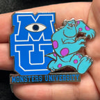 2020 - Sully - Monsters University - Pixar - Mystery Series - Disney Pin