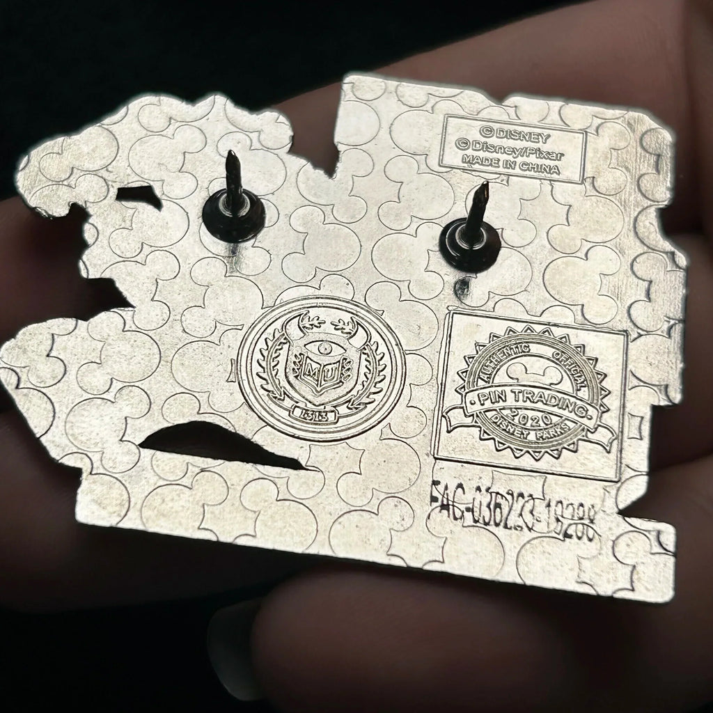 2020 - Sully - Monsters University - Pixar - Mystery Series - Disney Pin