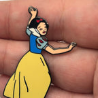 Vintage  - Snow White - Full Body - Disney Pin