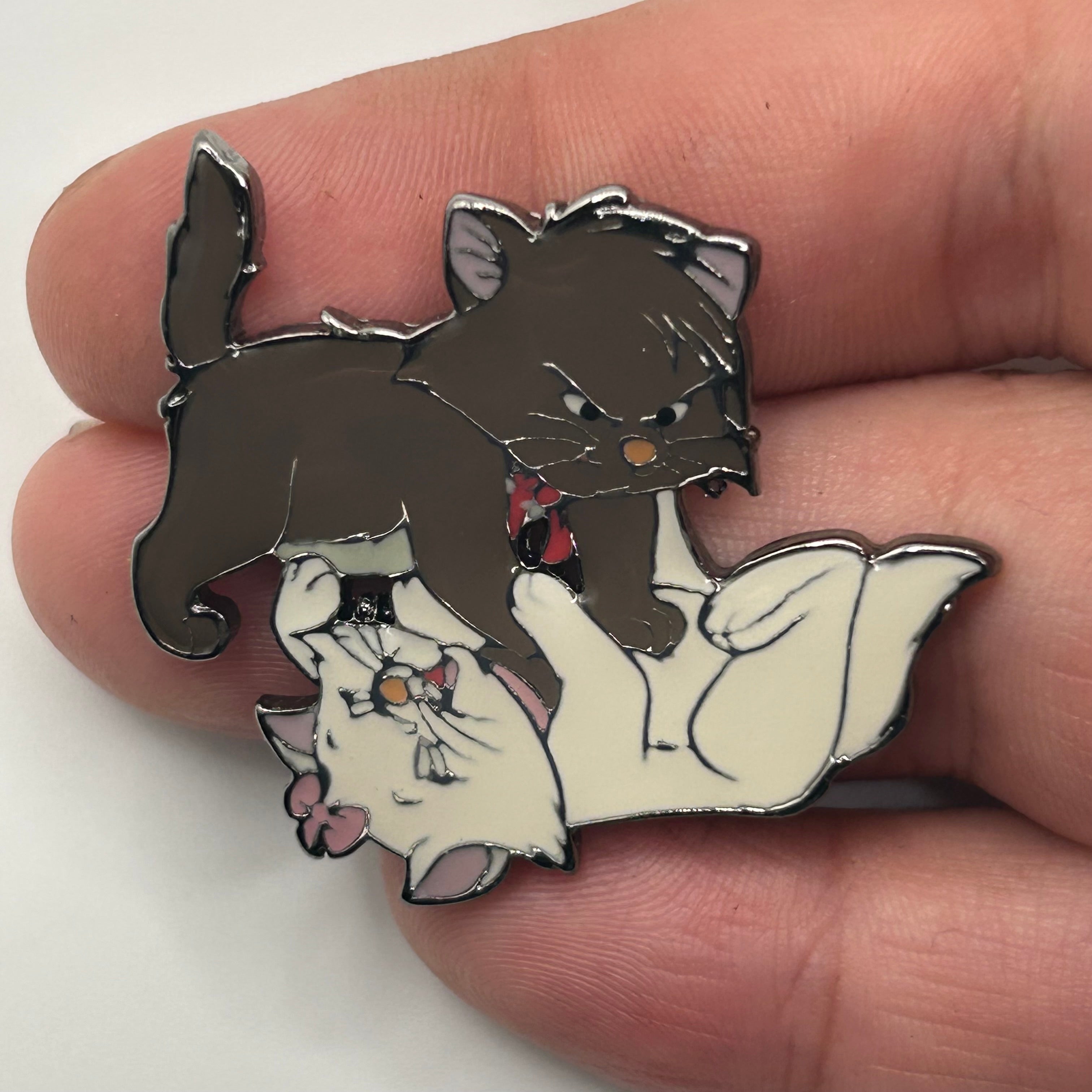 2020 - Berlioz and Marie- Aristocats - Disney Pin