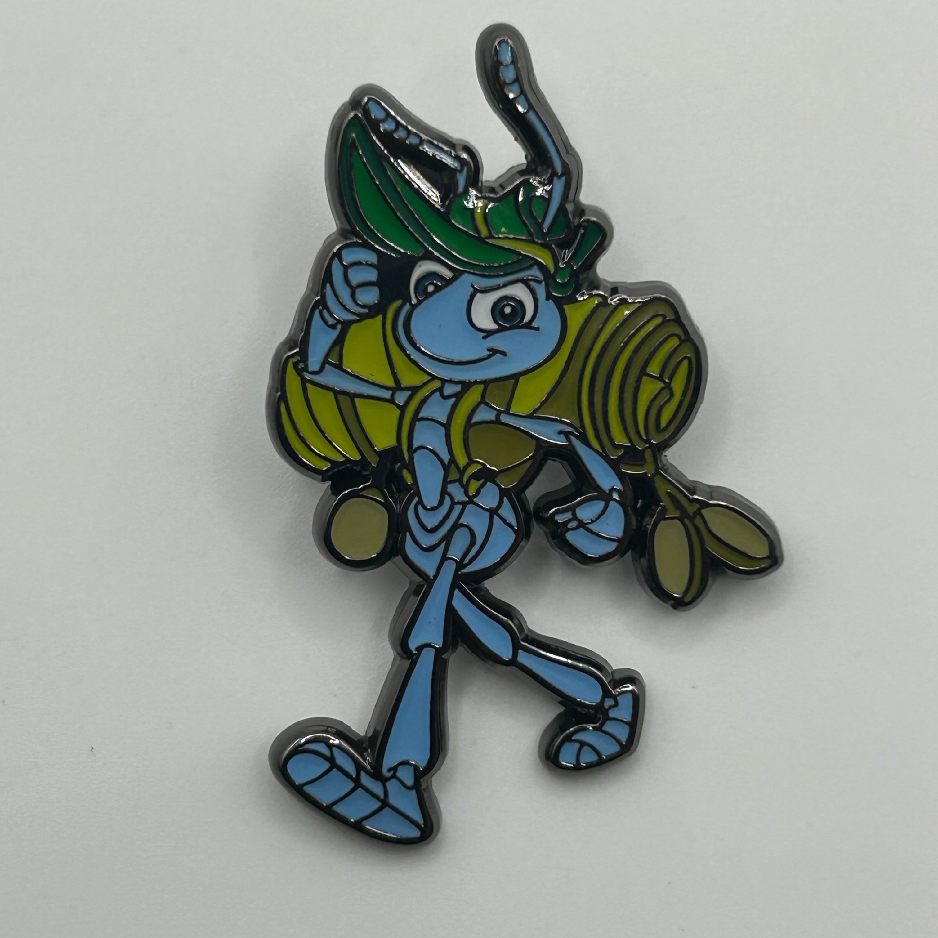 Loungefly  - Flick with Backpack - Bug's Life - Pixar  - Disney Pin