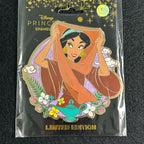 Pink a la Mode - MII - Jasmine - Aladdin - LE 300 - Disney Pin