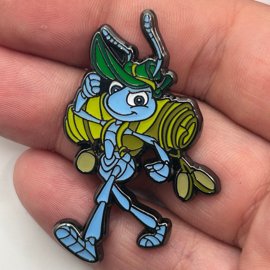 Loungefly  - Flick with Backpack - Bug's Life - Pixar  - Disney Pin