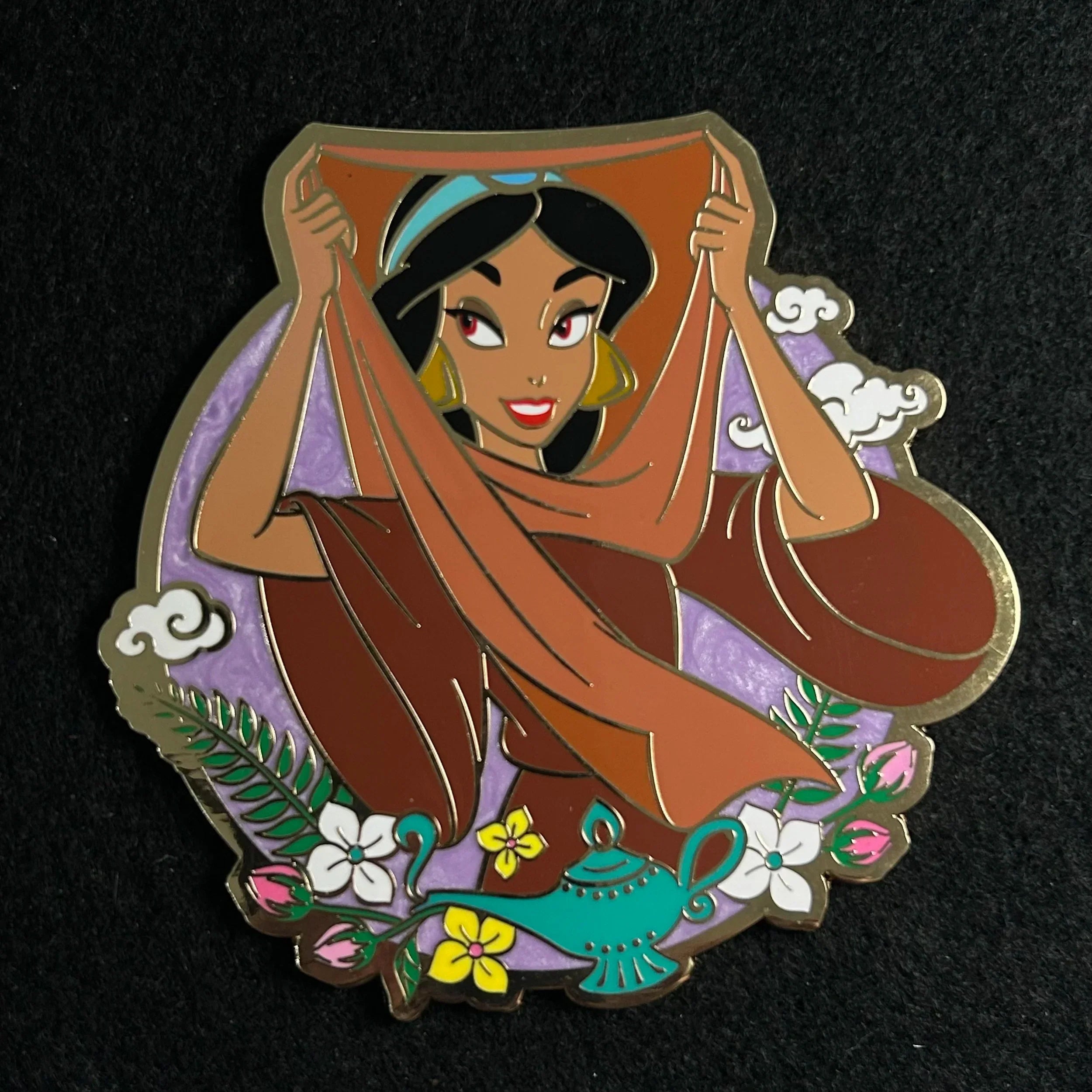 Pink a la Mode - MII - Jasmine - Aladdin - LE 300 - Disney Pin