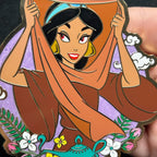 Pink a la Mode - MII - Jasmine - Aladdin - LE 300 - Disney Pin