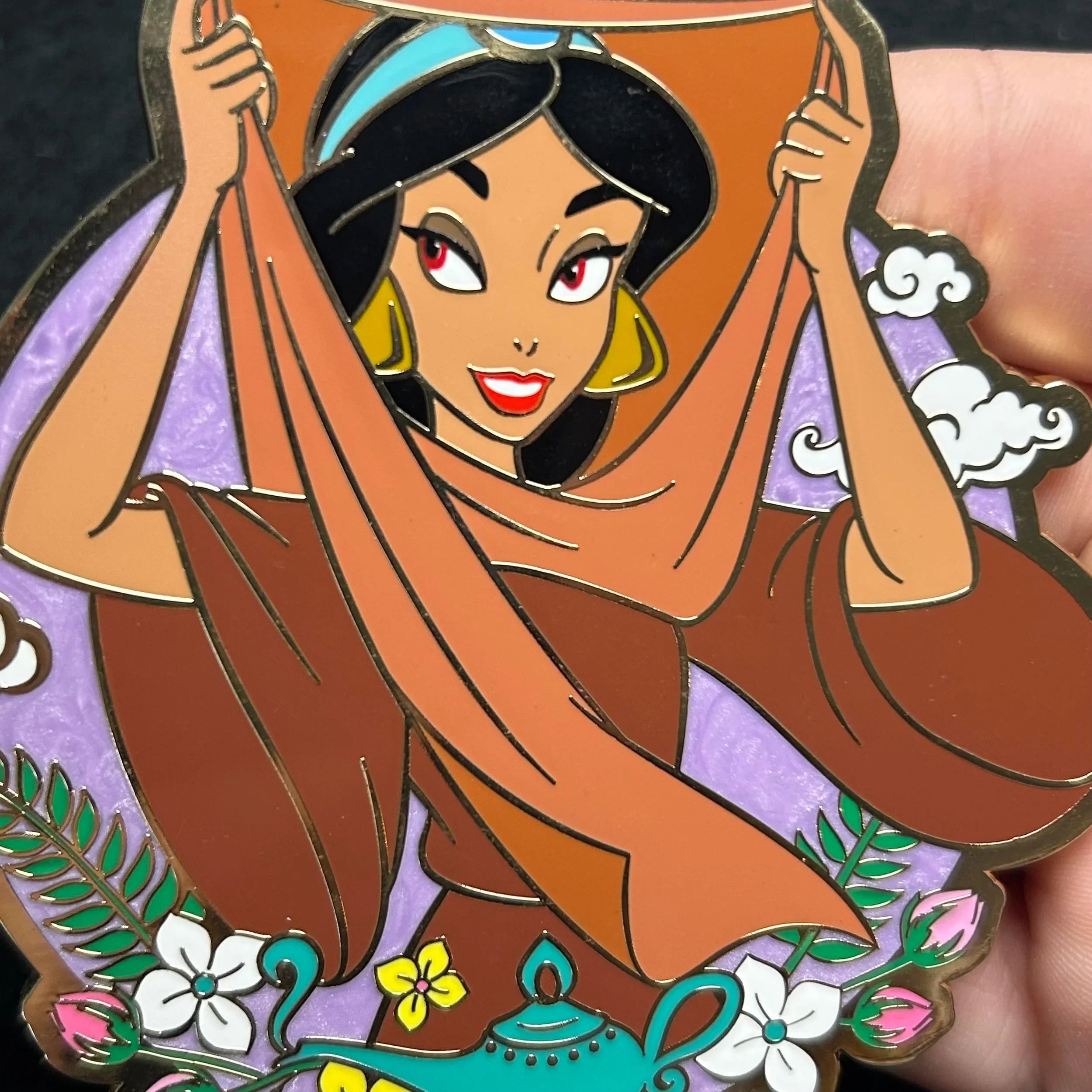 Pink a la Mode - MII - Jasmine - Aladdin - LE 300 - Disney Pin