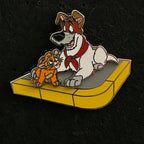 2025 - Dodger and Oliver - Oliver and Company - Disney Pin