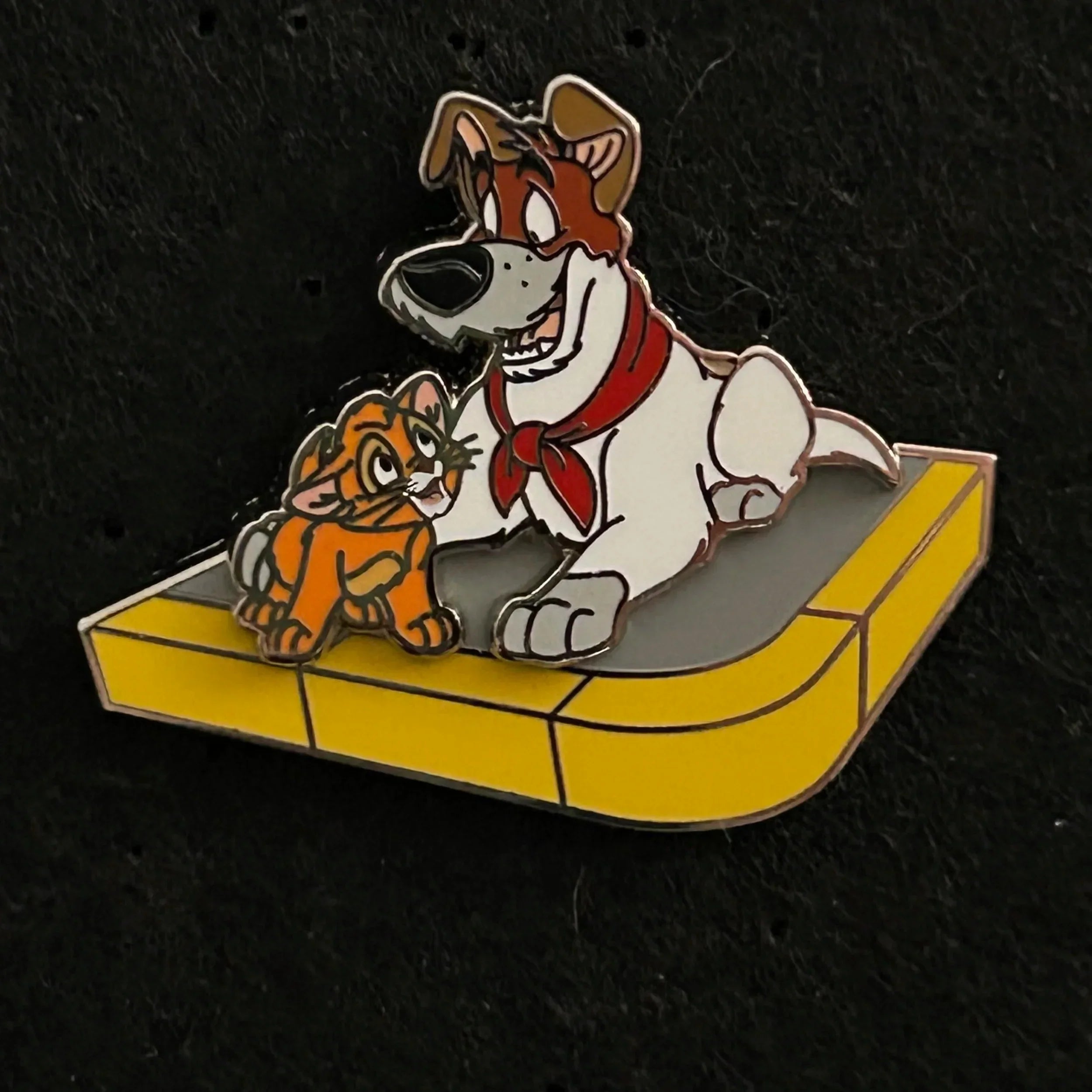 2025 - Dodger and Oliver - Oliver and Company - Disney Pin