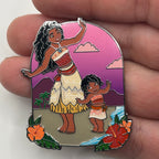 2026 - Moana and Simea - Moana 2 - Disney Pin