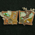 FULL SET - Koda, Kenai, Rutt & Tuke - Brother Bear - 2 Pin Set