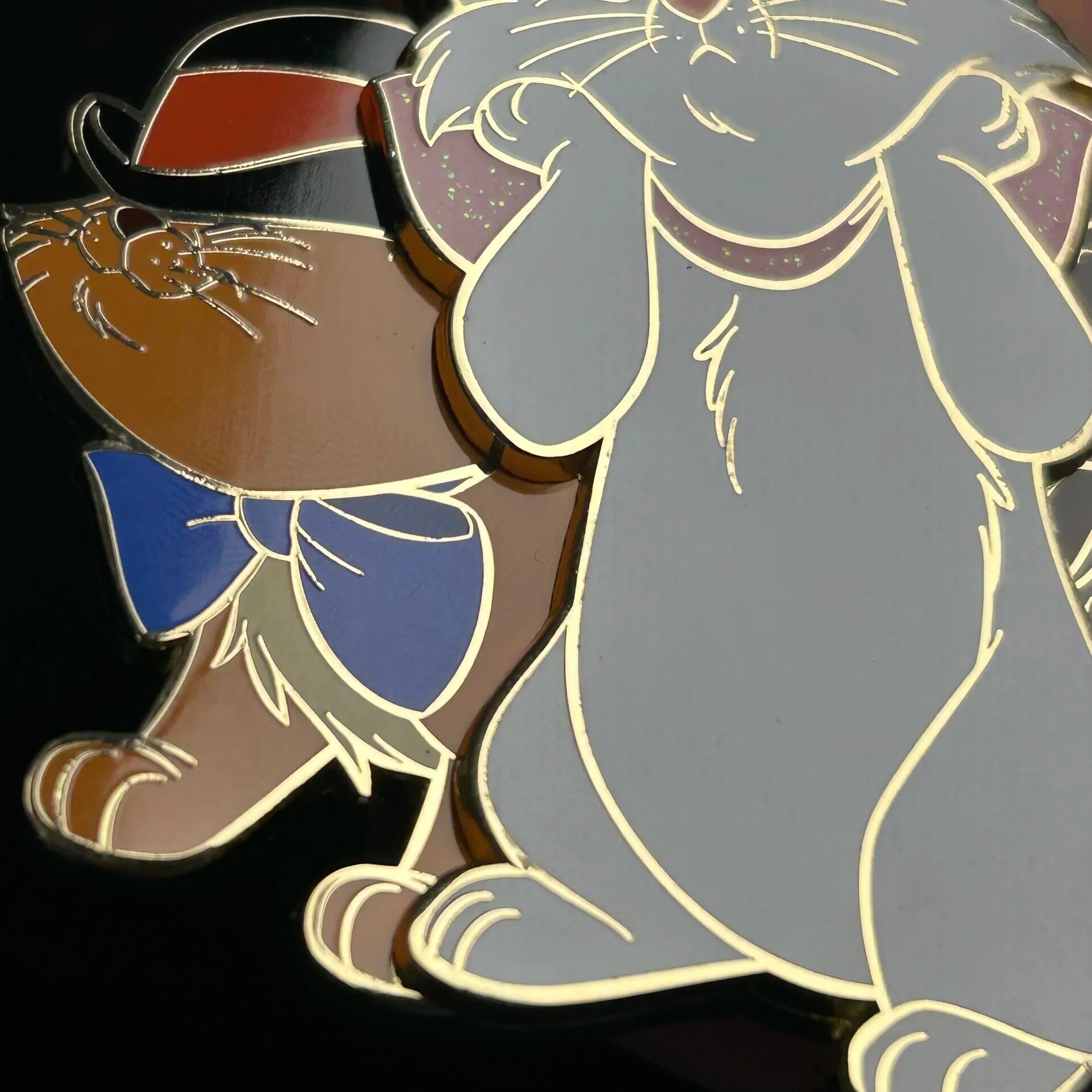 Pink a la Mode - MII - Marie, Berlioz, & Toulouse - LE 300 - Disney Pin