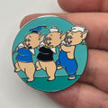 2024 - Three Little Pigs - Mickey Mouse Club Series - Disney Pin