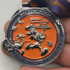 2017 - LR  - Fall Feast  - 5K - Run Disney  - Mickey Mouse - Disney Pin