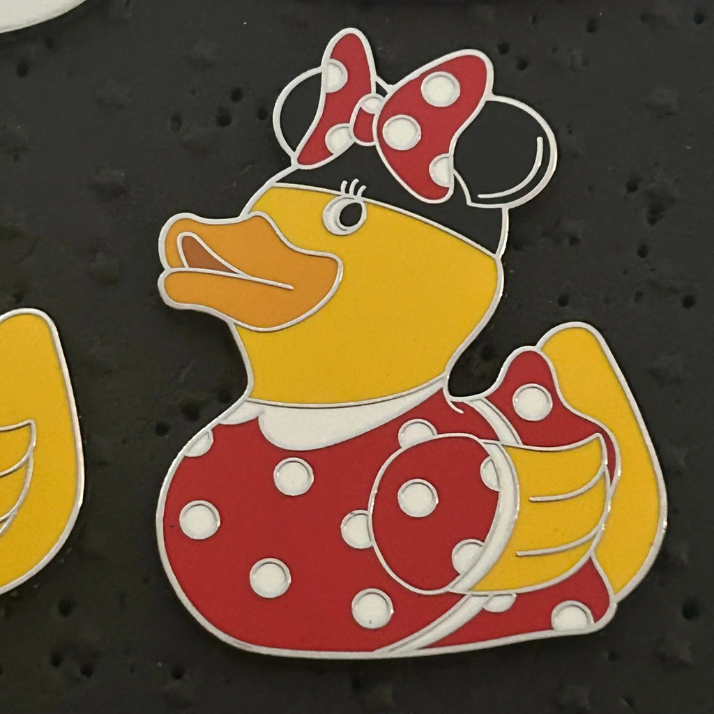 2025 - Minnie Mouse - Rubber Duck Mystery Pin