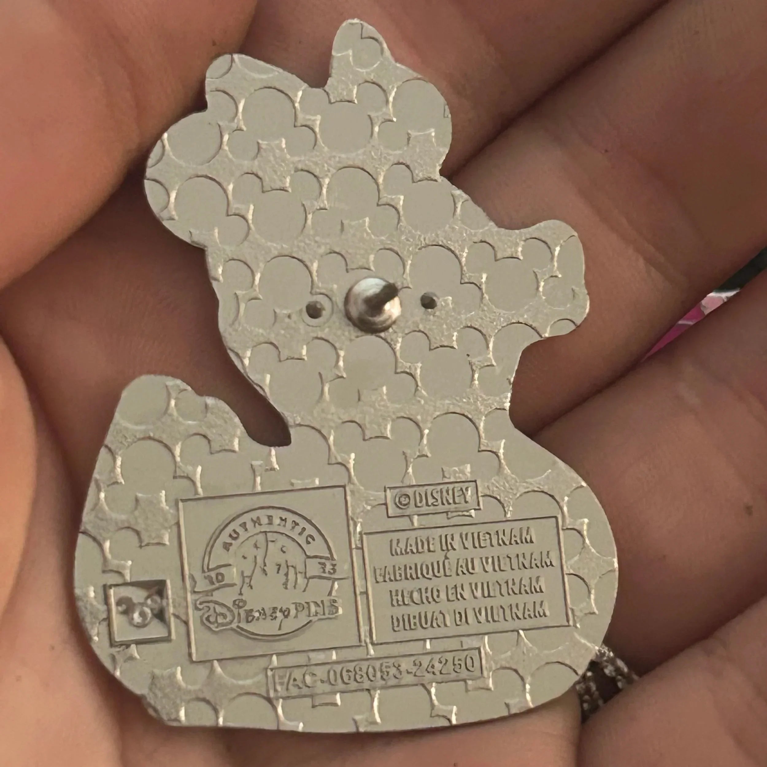 2025 - Minnie Mouse - Rubber Duck Mystery Pin