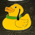 2025 - Pluto - Rubber Duck Mystery Series - Disney Pin