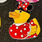 2025 - Minnie Mouse - Rubber Duck Mystery Pin