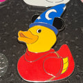2025 - Sorcerer Mickey Mouse - Rubber Duck Mystery Pin