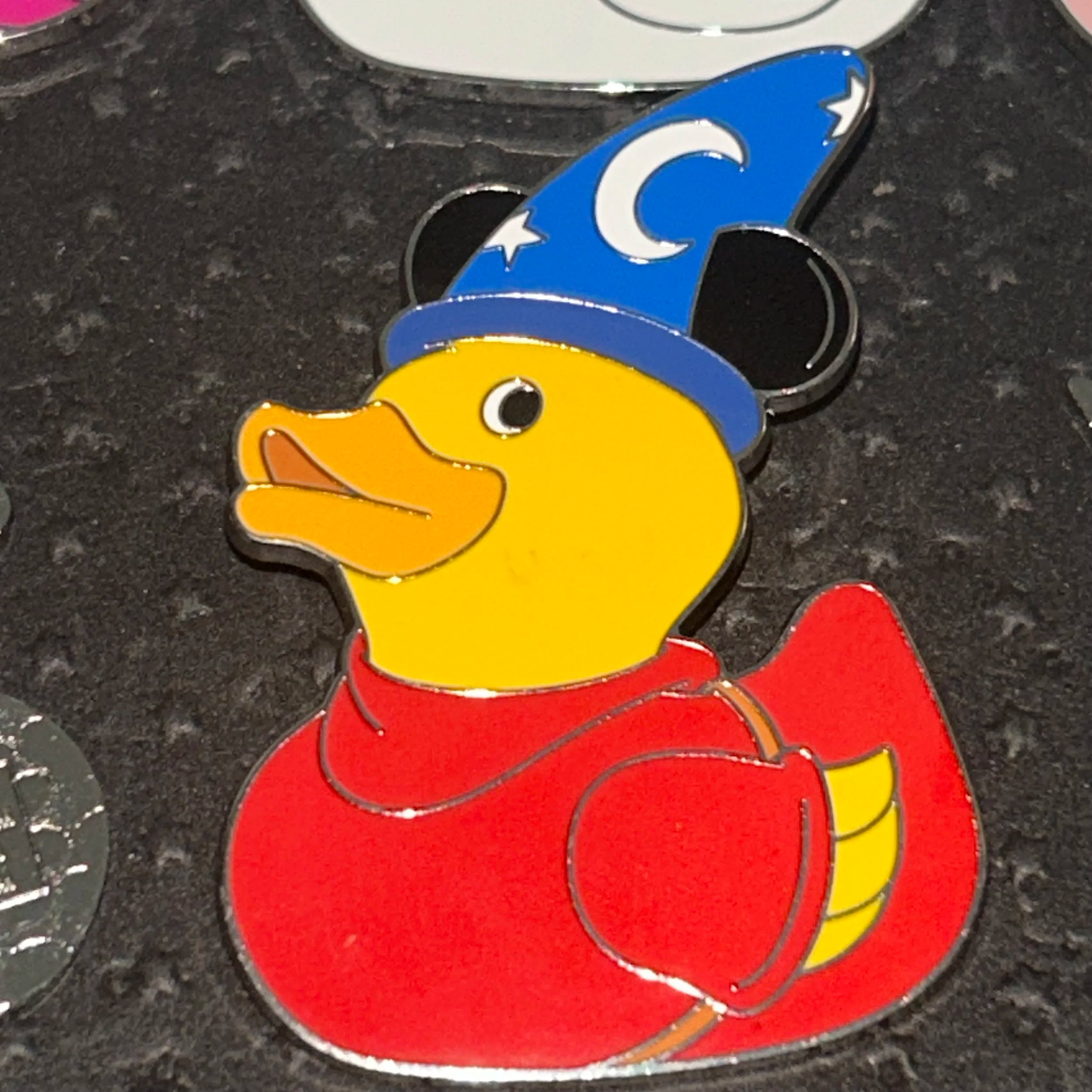 2025 - Sorcerer Mickey Mouse - Rubber Duck Mystery Pin